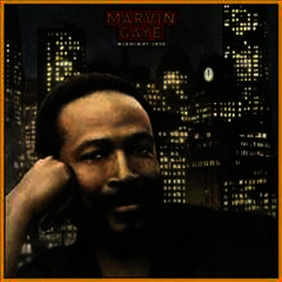 Marvin Gaye — Midnight Love 앨범 커버
