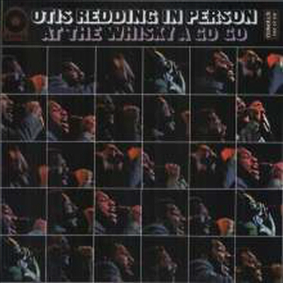 Otis Redding — In Person At The Whisky A Go Go 앨범 커버