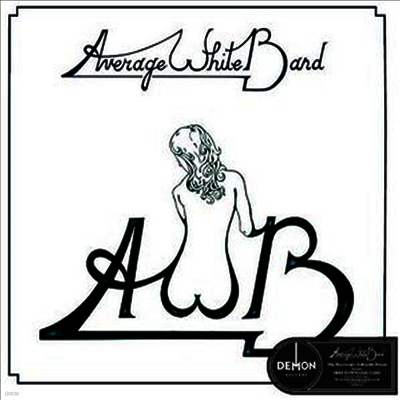 Average White Band,AWB — AWB 앨범 커버