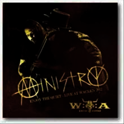 Ministry — Enjoy The Quiet: Live At Wacken 2012 앨범 커버