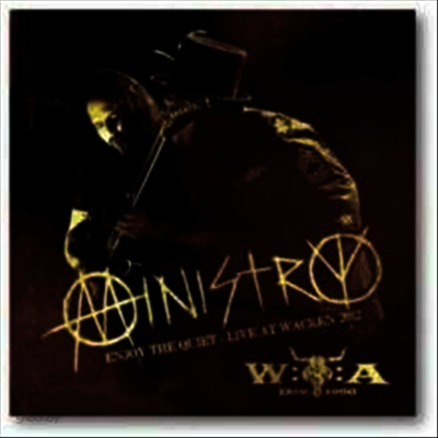 Ministry - Enjoy The Quiet: Live At Wacken 2012 (2LP)