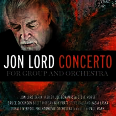 Jon Lord — Concerto For Group & Orchestra 앨범 커버