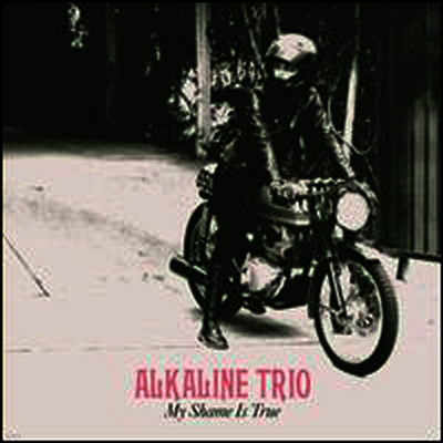 Alkaline Trio — My Shame Is True 앨범 커버