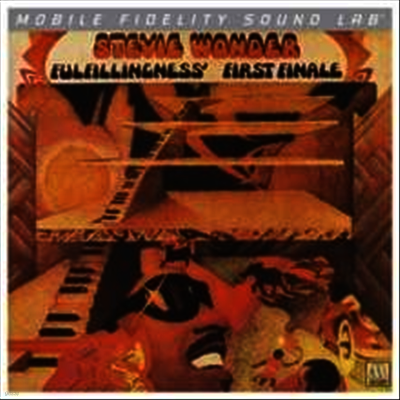 Stevie Wonder — Fulfillingness' First Finale (Remastered)(Limited Numbered Edition) 앨범 커버