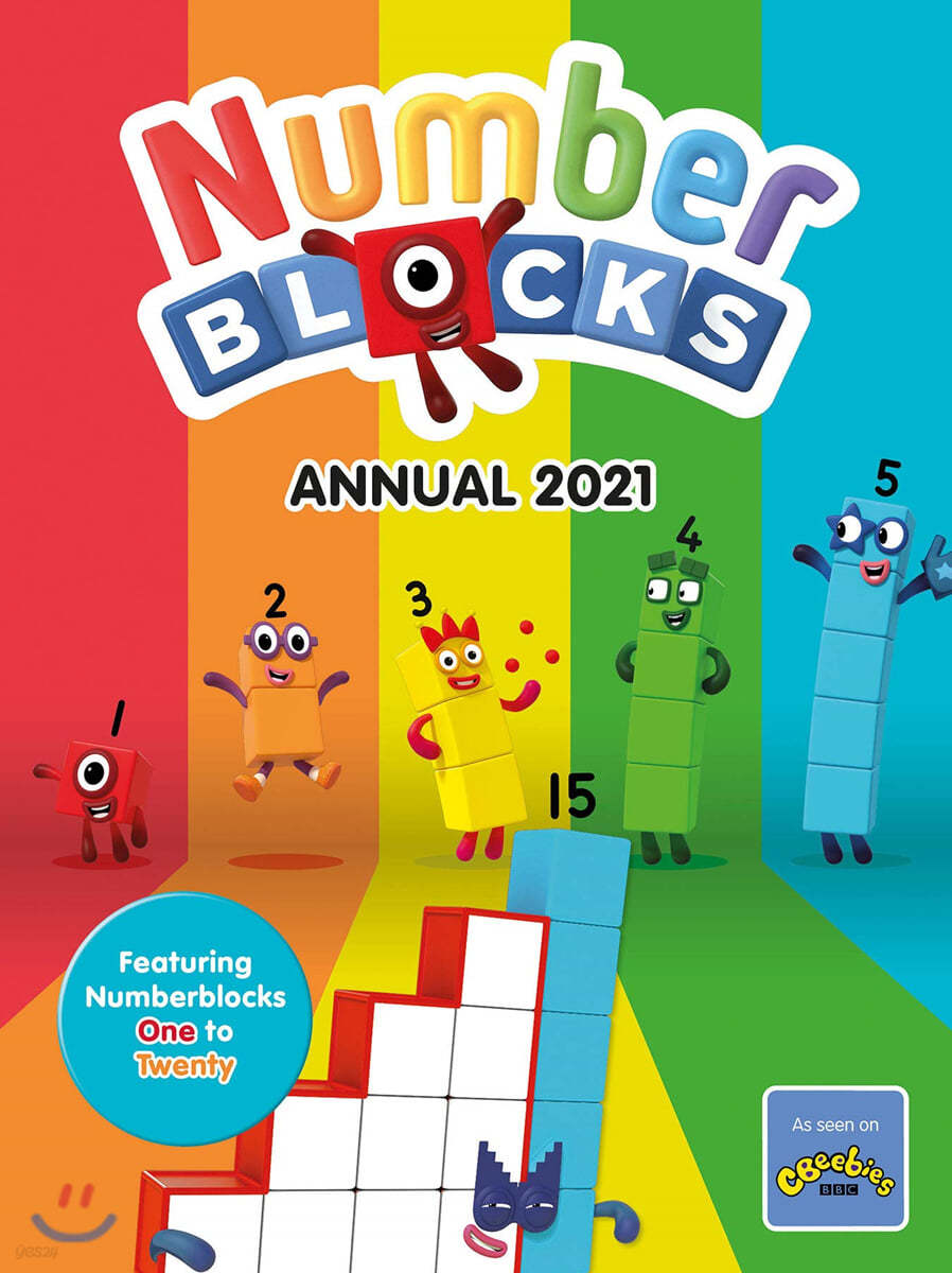 Numberblocks Annual 2021