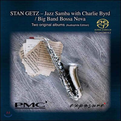Stan Getz (스탄 게츠) - Jazz Samba With Charlie Byrd / Big Band Bossa Nova 