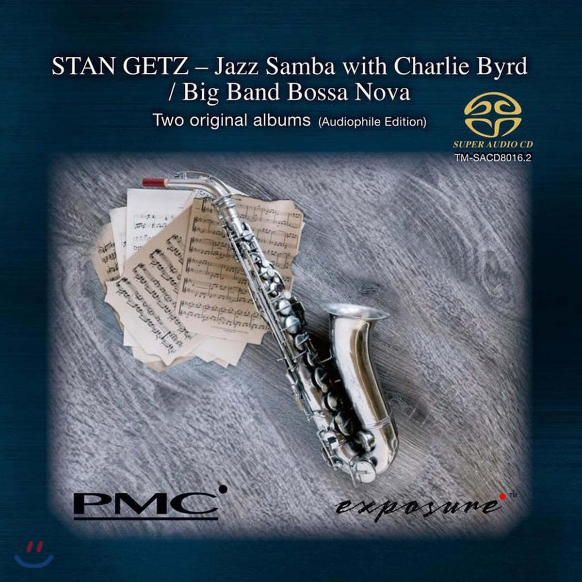 Stan Getz (스탄 게츠) - Jazz Samba With Charlie Byrd / Big Band Bossa Nova 