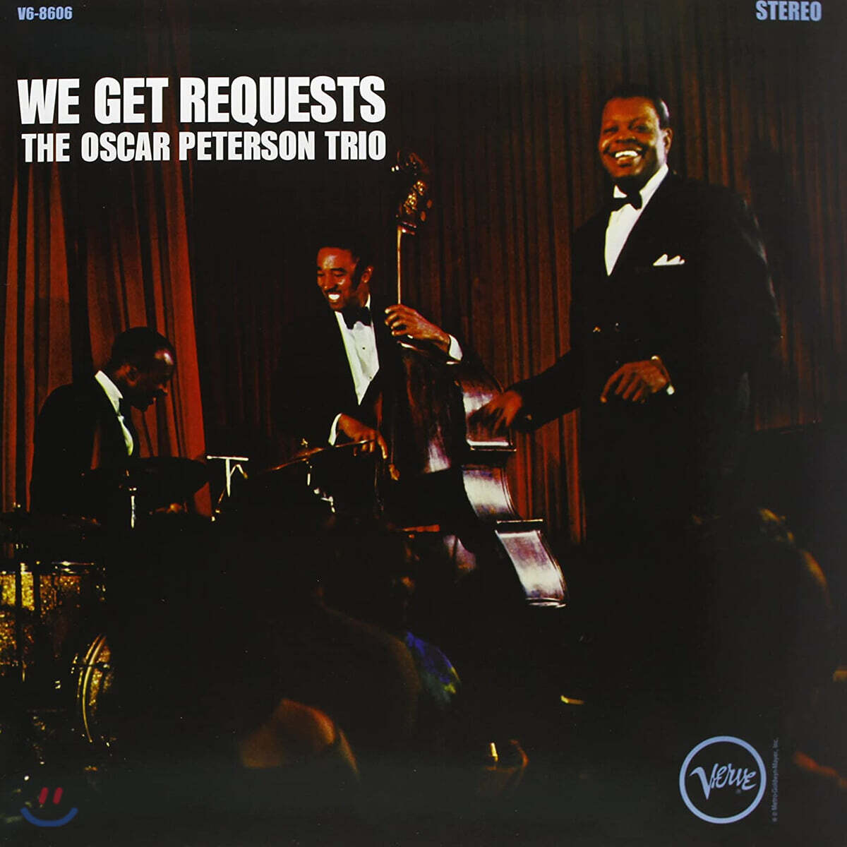 The Oscar Peterson Trio (오스카 피터슨 트리오) - We Get Requests [2LP]
