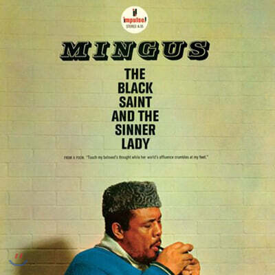 Charles Mingus — The Black Saint and The Sinner Lady 앨범 커버