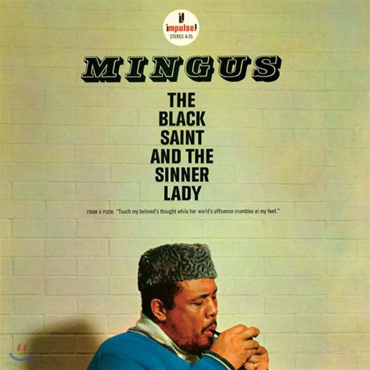 Charles Mingus (찰스 밍거스) - The Black Saint and The Sinner Lady [2LP]