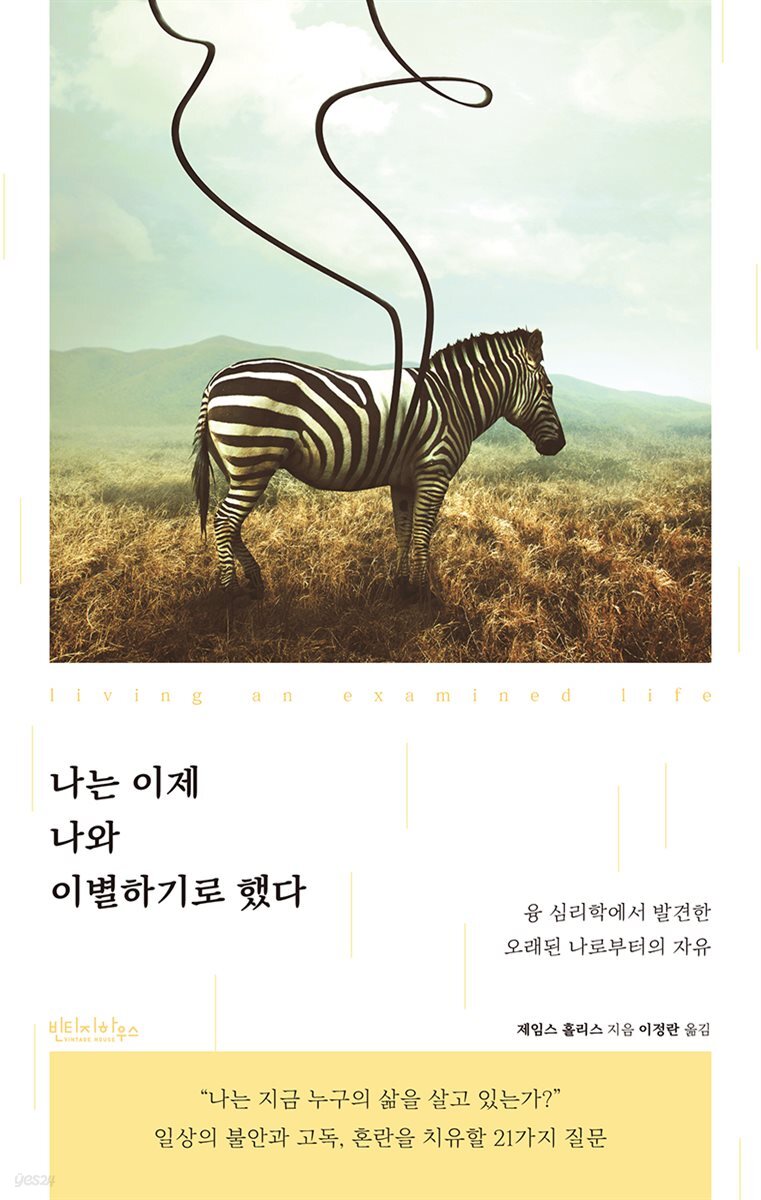 나는 이제 나와 이별하기로 했다 : 융 심리학에서 발견한 오래된 나로부터의 자유
