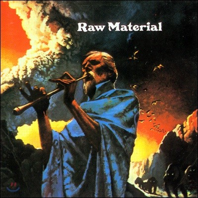 Raw Material — Raw Material 앨범 커버