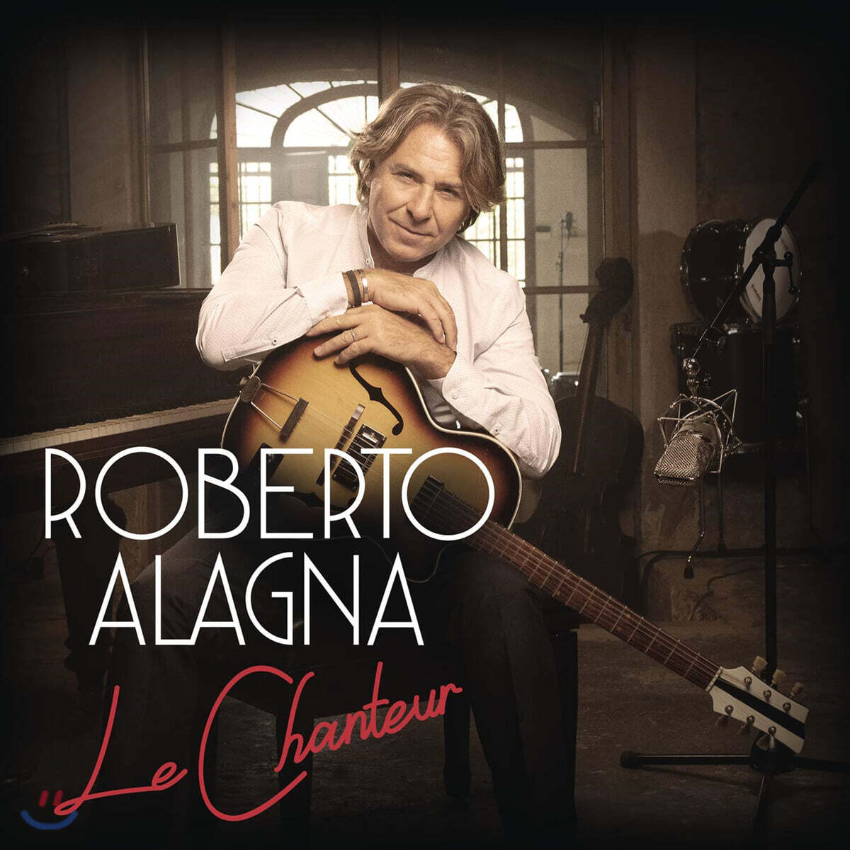 Roberto Alagna 로베르토 알라냐가 부르는 샹송 모음집 (Le Chanteur) [LP]