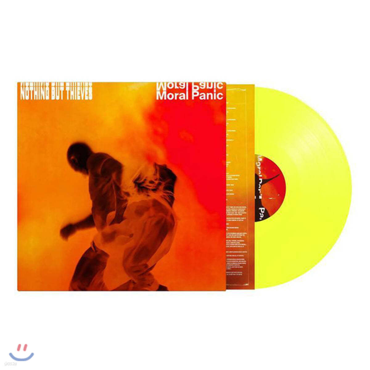 Nothing But Thieves (나씽 벗 띠브스) - 3집 Moral Panic [투명 네온 옐로우 컬러 LP]