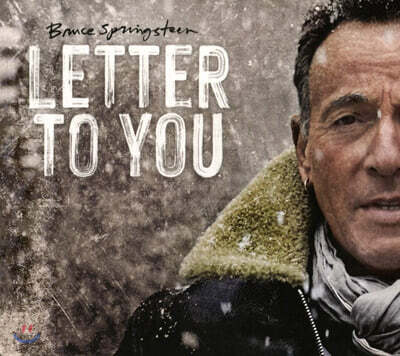 Bruce Springsteen — Letter To You 앨범 커버