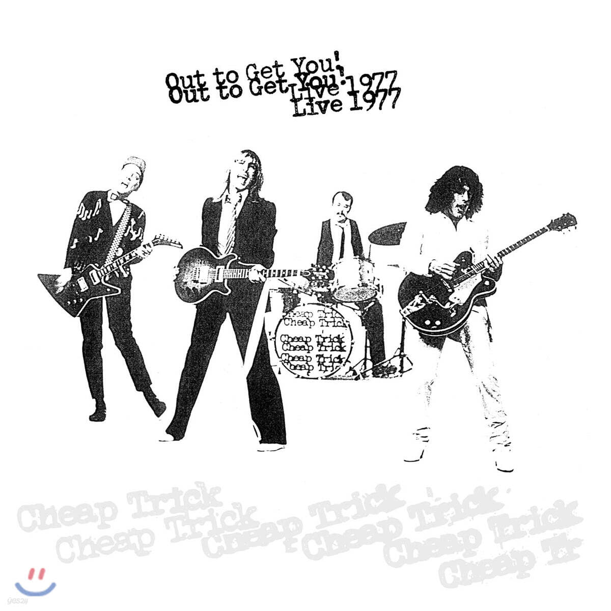 Cheap Trick (칩 트릭) - Out To Get You! (Live 1977) [2LP]