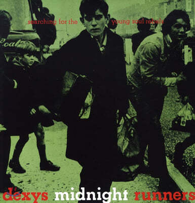 Dexy's Midnight Runners (덱시스 미드나잇 러너스) - 1집 Searching For The Young Soul Rebels [레드 컬러 LP] 