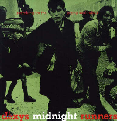 Dexy's Midnight Runners — 1집 Searching For The Young Soul Rebels 앨범 커버