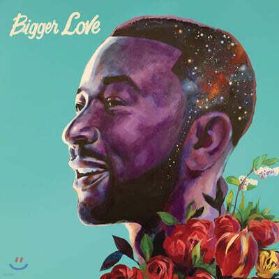 John Legend — 6집 Bigger Love 앨범 커버