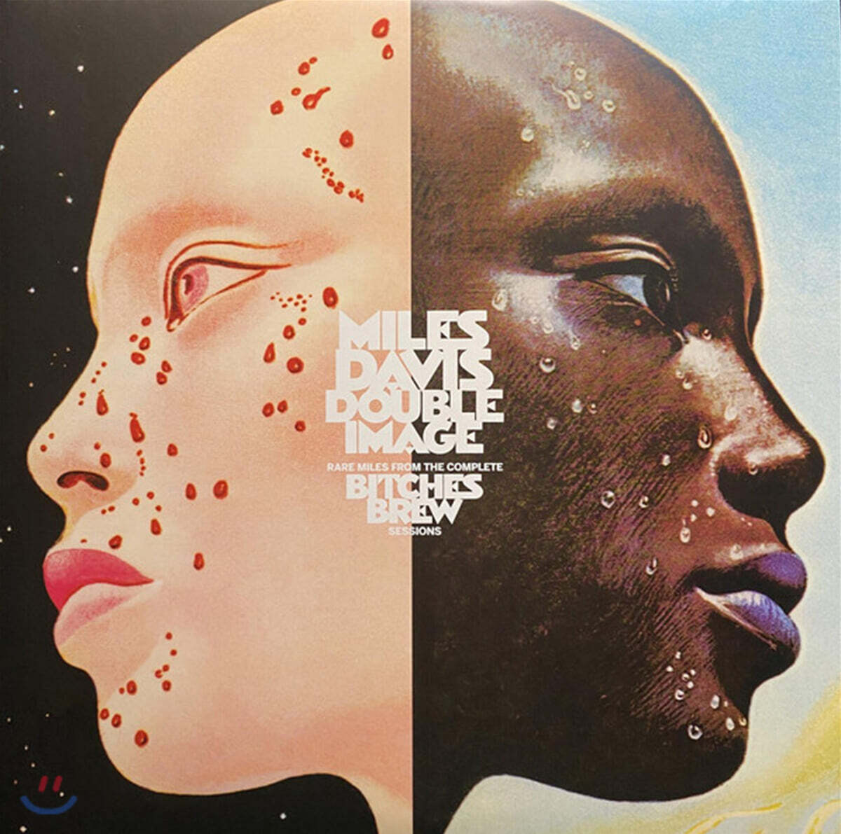 Miles Davis (마일즈 데이비스) - Double Image: Rare Miles From The Complete Bitches Brew Sessions [레드 컬러 2LP]