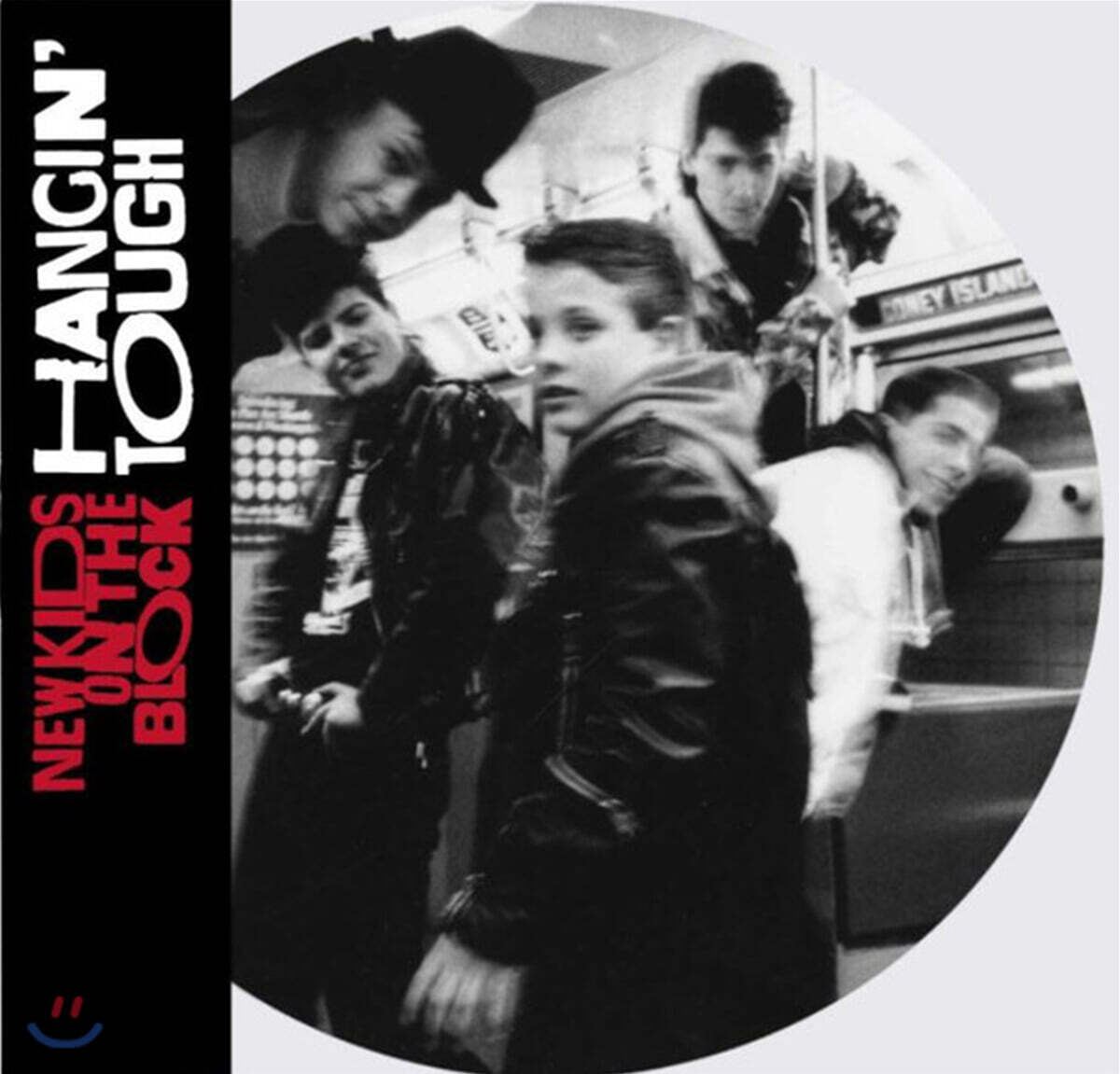New Kids On The Block (뉴 키즈 온 더 블록) - 2집 Hangin' Tough [픽쳐 디스크 LP]