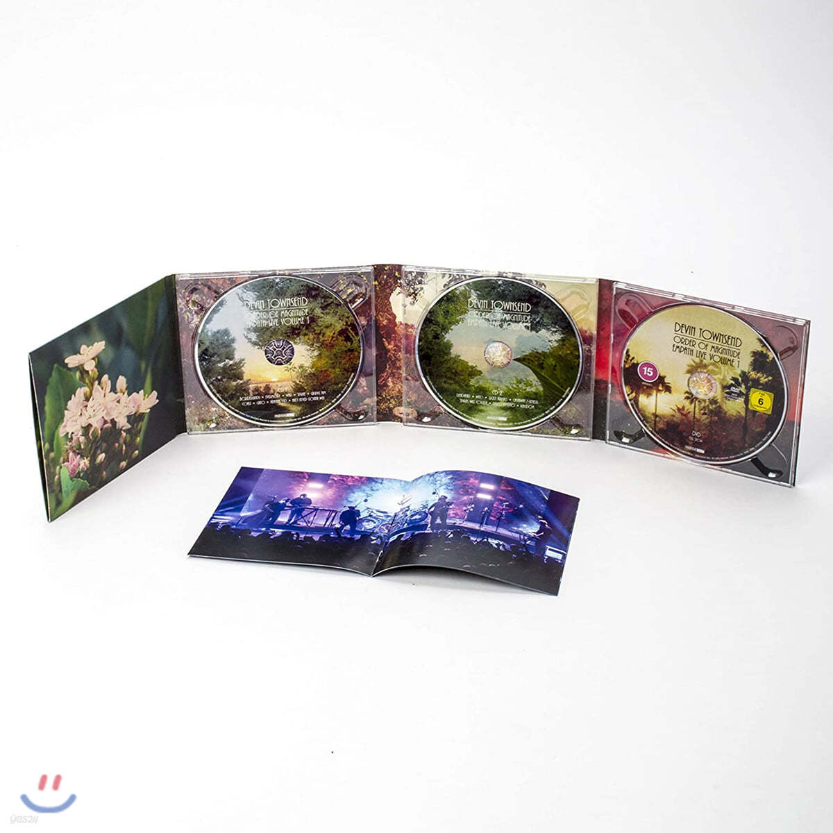 Devin Townsend (데빈 타운젠드) - Order Of Magnitude: Empath Live Vol. 1 