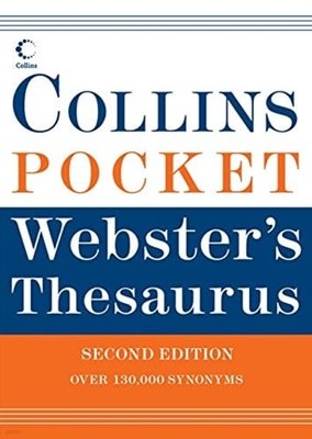 Collins Pocket Webster's Thesaurus 2nd Edition