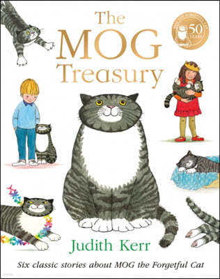 The Mog Treasury: Six Classic Stories about Mog the Forgetful Cat