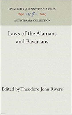 Laws of the Alamans and Bavarians