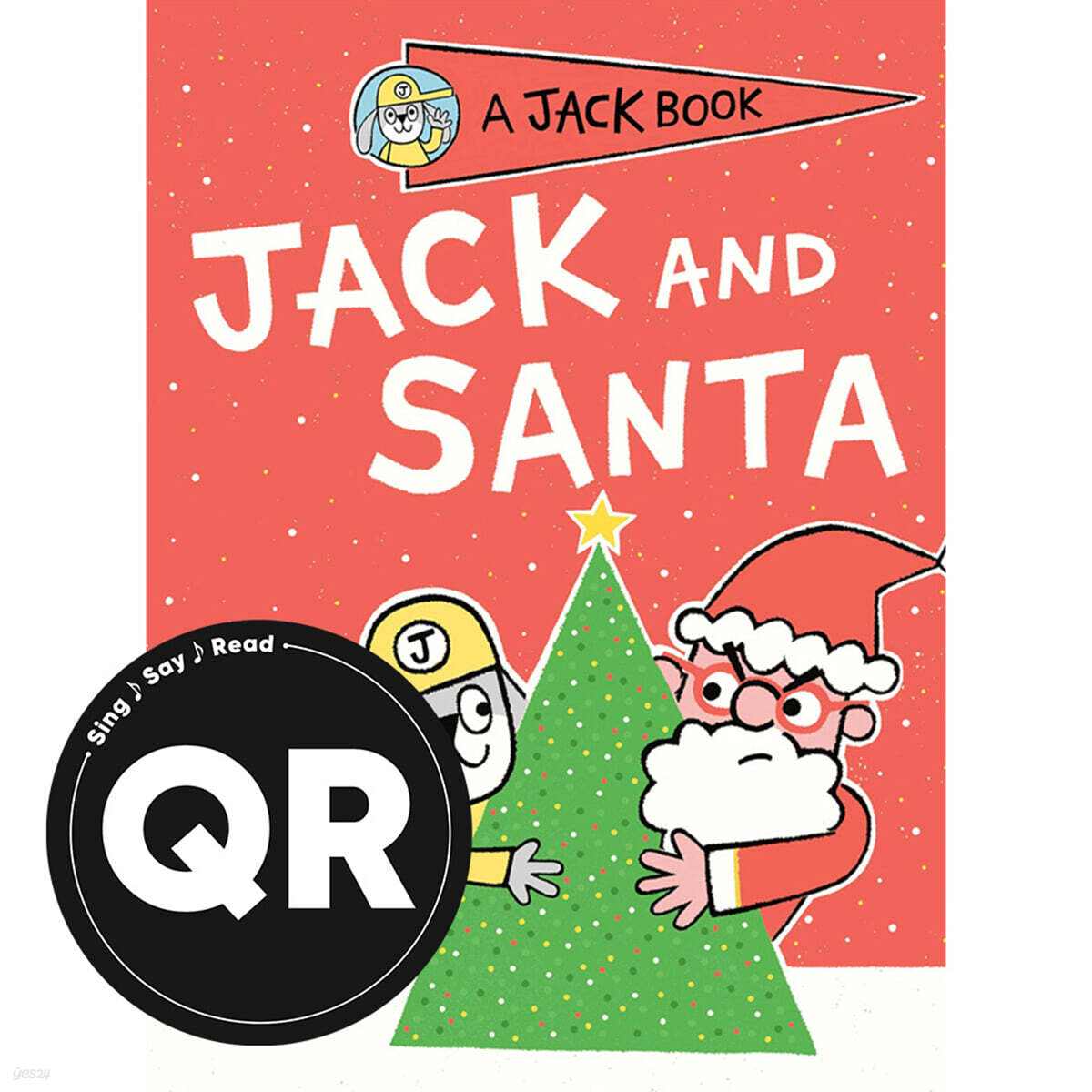 Very 얼리챕터북 Jack Book 7 :  Jack and Santa