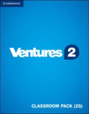 Ventures Level 2 Classroom Pack