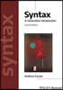 Syntax: A Generative Introduction, 4/E