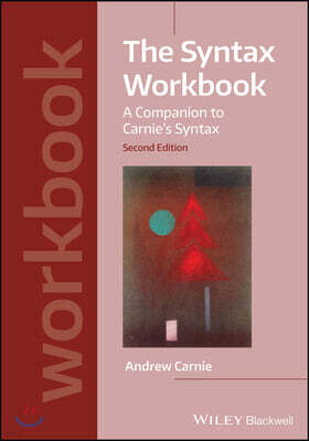 Syntax: A Generative Introduction | Carnie | Wiley-Blackwell - 예스24