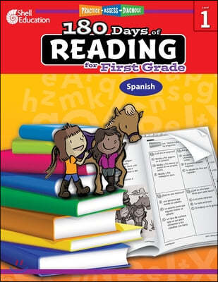 180 Days of Reading for First Grade (Spanish): Practice, Assess, Diagnose