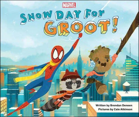 Snow Day for Groot!