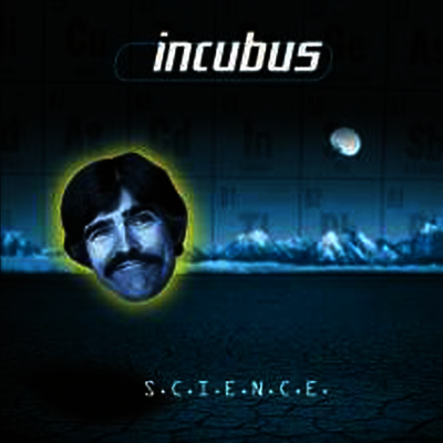 Incubus — S.C.I.E.N.C.E. 앨범 커버