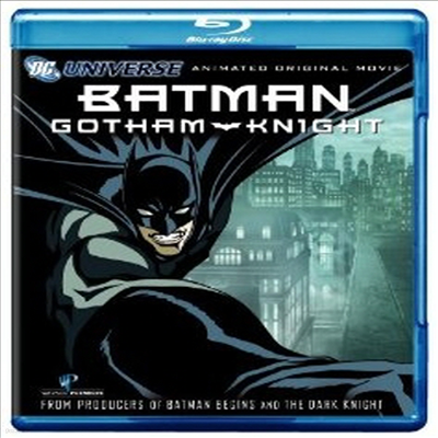 Batman: Gotham Knight (Ʈ -  Ʈ) (ѱ۹ڸ)(Blu-ray) (2008)