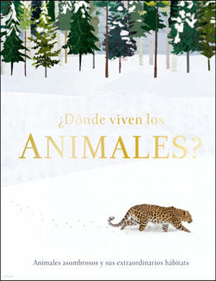 ¿Donde Viven Los Animales? (Through the Animal Kingdom): Animales Asombrosos Y Sus Extraordinarios Habitats