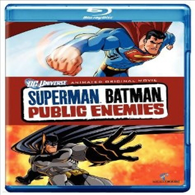 Superman/Batman: Public Enemies (۸/Ʈ: ۺ ʹ) (ѱ۹ڸ)(Blu-ray) (2009)