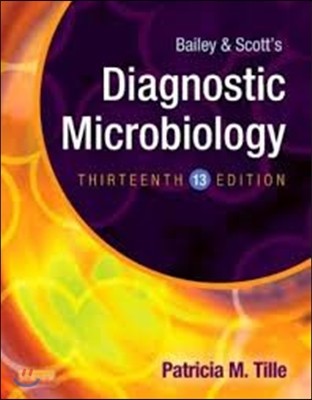 Bailey & Scott's Diagnostic Microbiology, 13/E