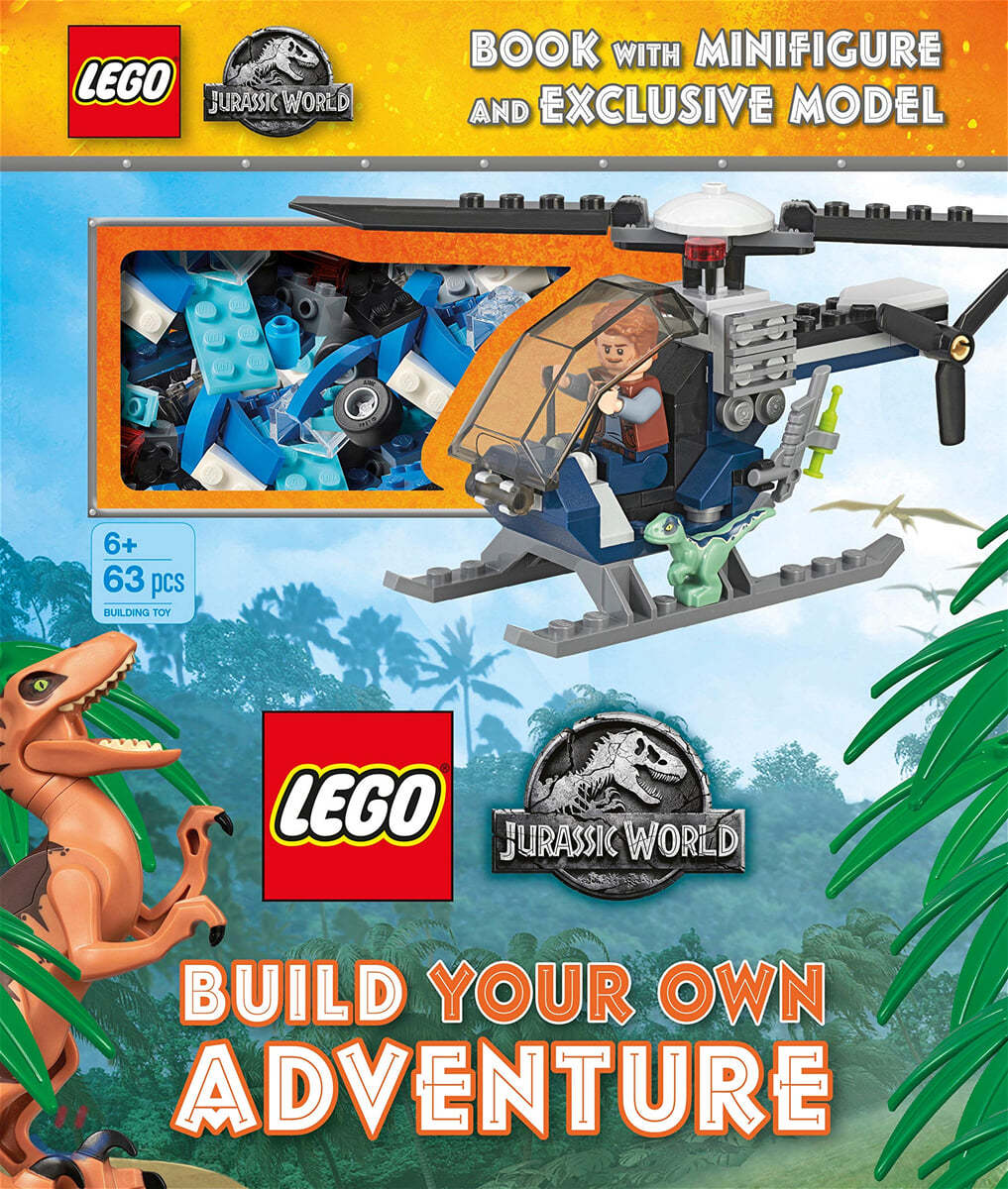 Lego Jurassic World Build Your Own Adventure: With Minifigure and Exclusive Model [With Legos]