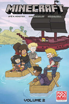 Minecraft Volume 2 (Graphic Novel)