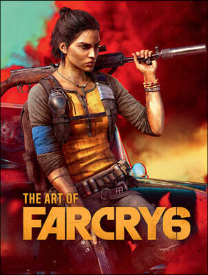 Dark Horse Books The Art of Far Cry 6