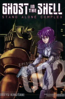 Ghost in the Shell: Stand Alone Complex, Episode 2: Testation