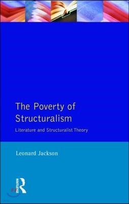 Poverty of Structuralism