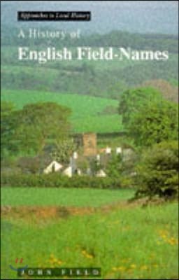 History of English Field Names