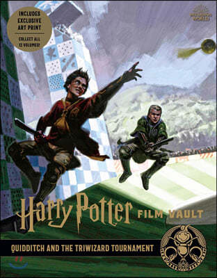 Harry Potter: Film Vault: Volume 7: Quidditch and the Triwizard Tournament