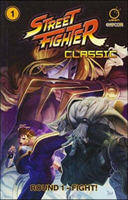 Street Fighter Classic Volume 1: Round 1 - Fight!