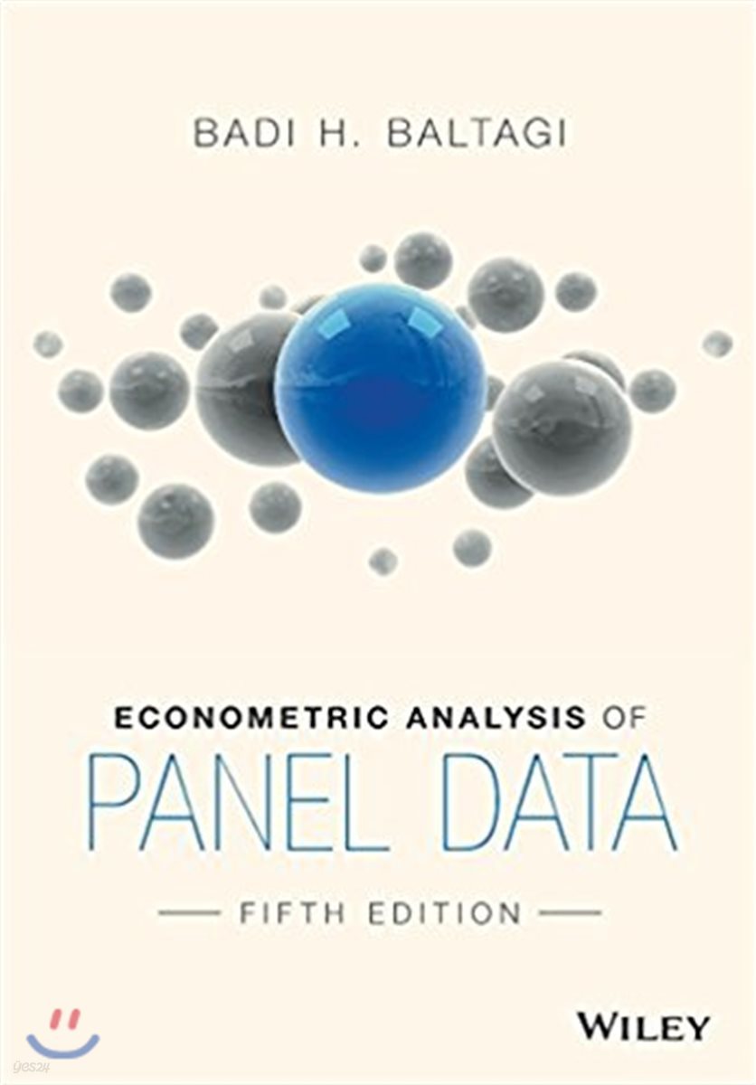 Econometric Analysis of Panel Data,5/E