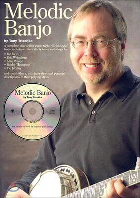 Melodic Banjo Book/Online Audio [With CD]